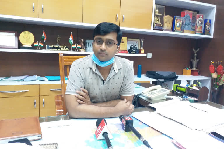 District Collector S.S.Nakul