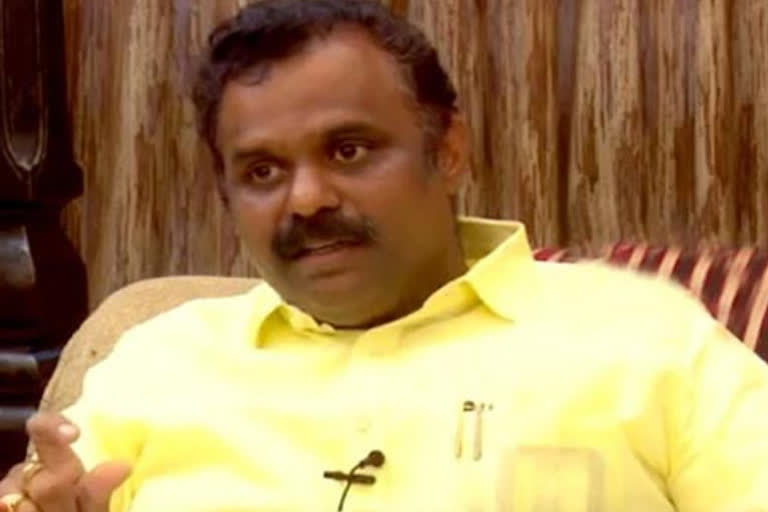 mla anagani satyaprasad on 10th exams