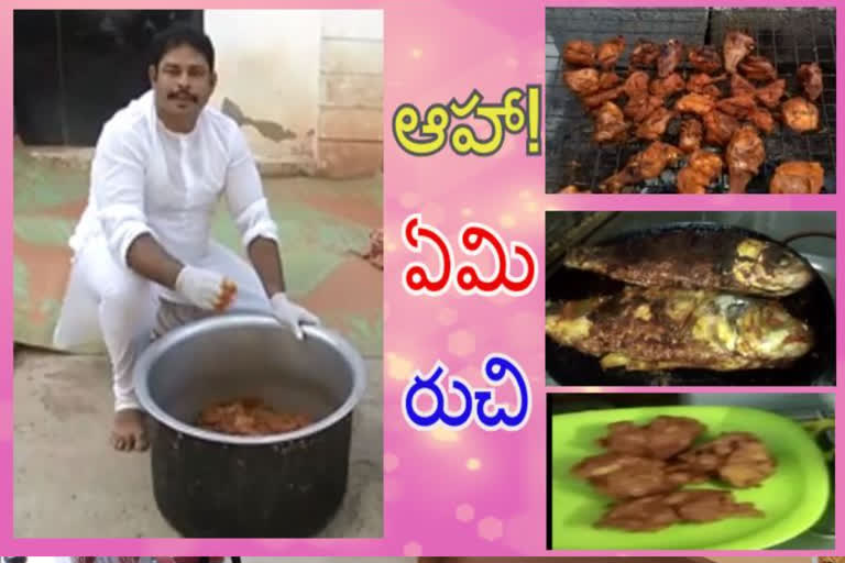 young chef mahesh story in chittore district