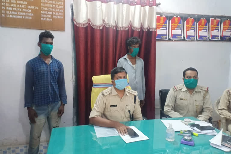 accused arrested in seraikela kharsawan