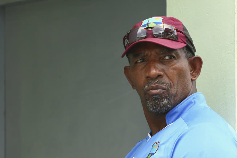 West Indies coach Phil Simmons