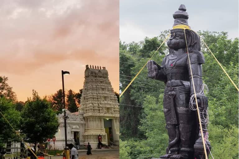 US' tallest Hanuman statue built in Delaware