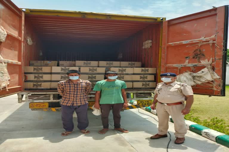 CIA recovered illegal liquor in Bhiwani