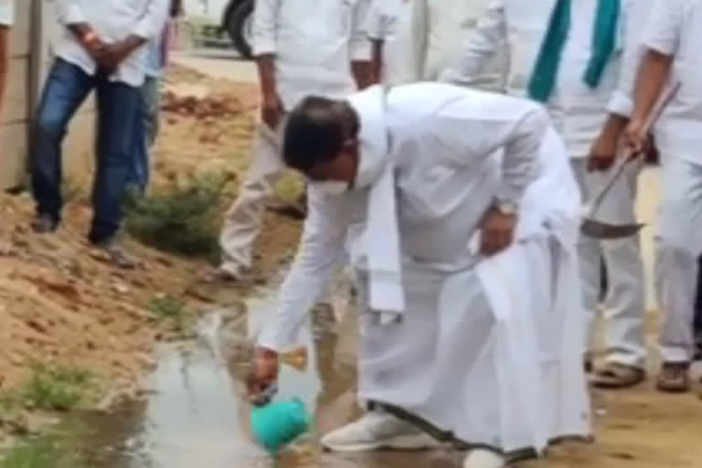 Speaker Pocharam Srinivas Reddy Tour In Banswada