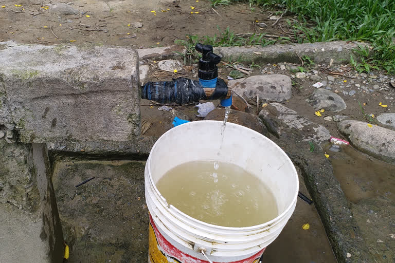 water problem in daragaon, baksa district