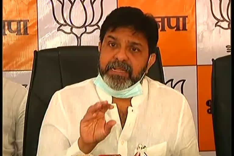 BJP MLA Prasad Lad Criticise CM Uddhav Thackeray