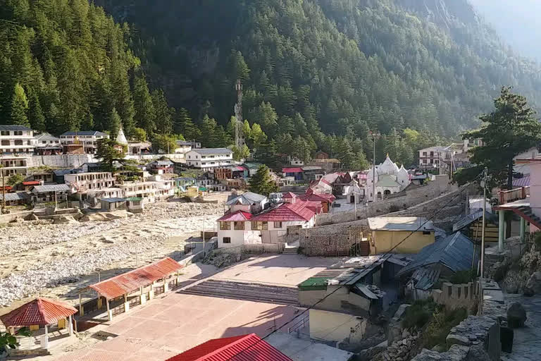 Survey work on changes in Ganga during lockdown