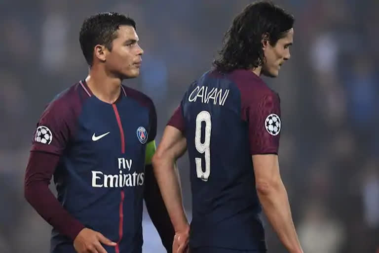 Edinson Cavani, Thiago Silva to leave PSG at the end of the season