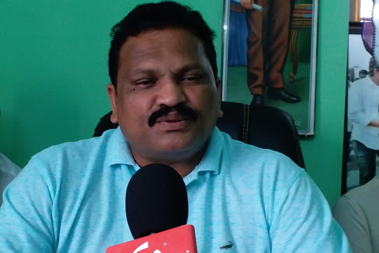 mla-chittibabu-get-corona-negative-in-third-time-test-pgannavaram-east-godavari-district