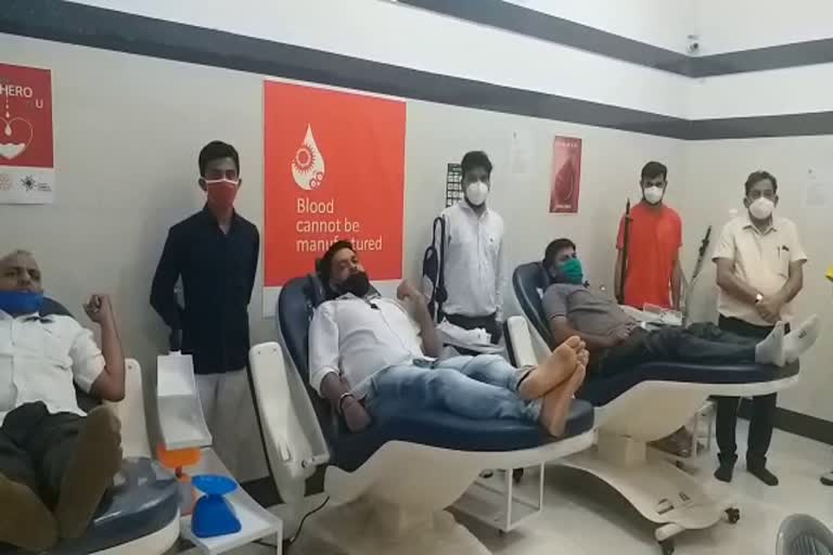 Blood Donation Camp in Jodhpur, World Blood Donor Day News