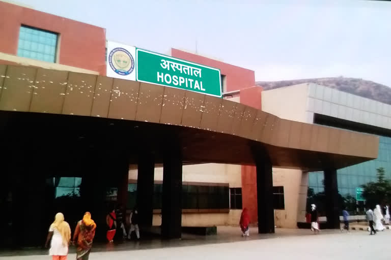 first corona patient dead in Nalhar Medical College nuh