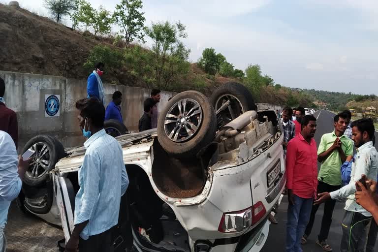 road accident in adialabad district