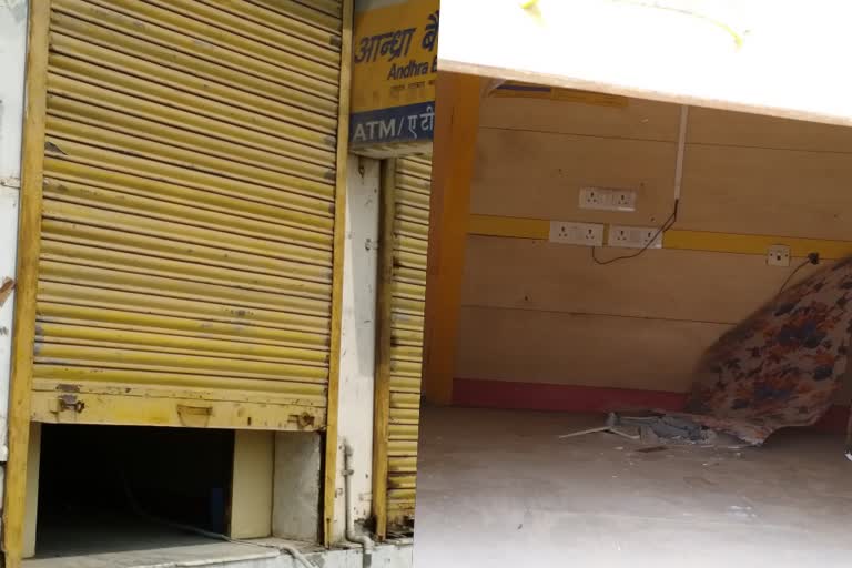 atm machine theft case samalkha panipat