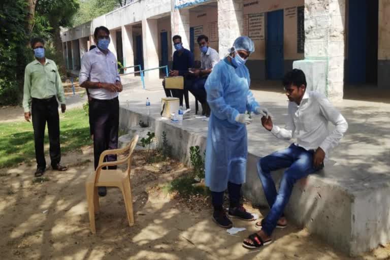 jalore news,  rajasthan news,  corona virus in jalore,  corona virus case in jalore,  corona update in jalore,  corona positive