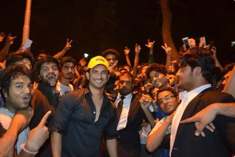 Sushant Singh Rajput death, Sushant Singh Rajput college