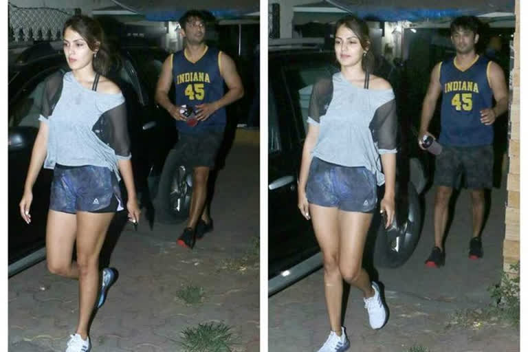 Sushant Singh Rajput's last pic with rumoured girlfriend Rhea Chakraborty goes viral