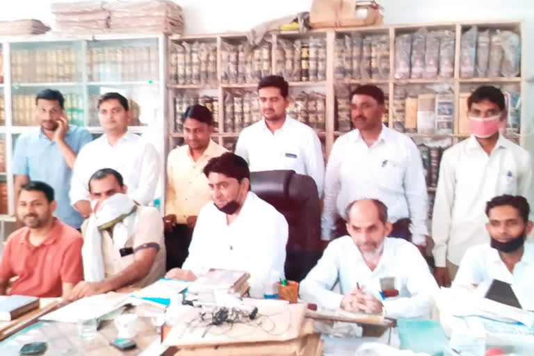 Advocates of Punhana Bar held meeting regarding brotherhood in mewat