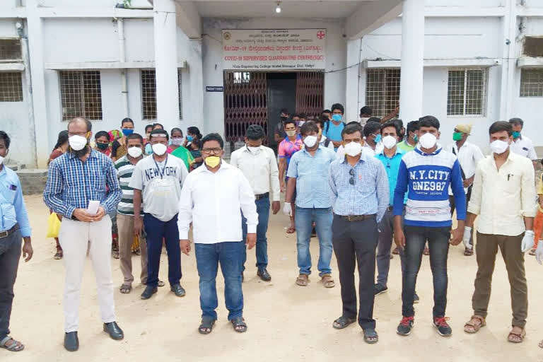 33 Corona infected cured  in Surapur