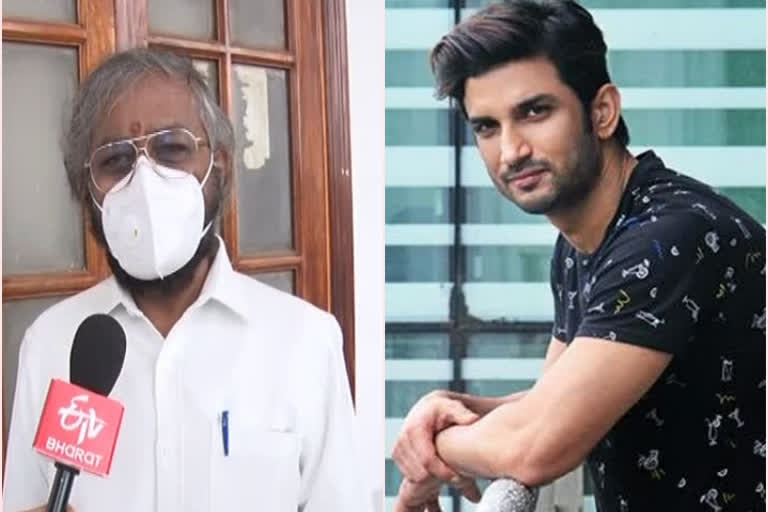 Ishwar Khandre condoles the death of actor Sushant Singh Rajput