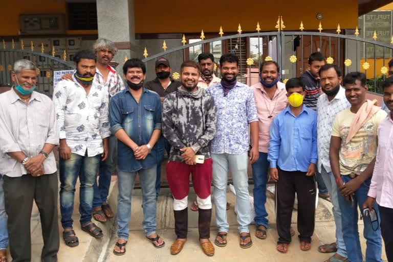 Pratham has helped the film industry workers