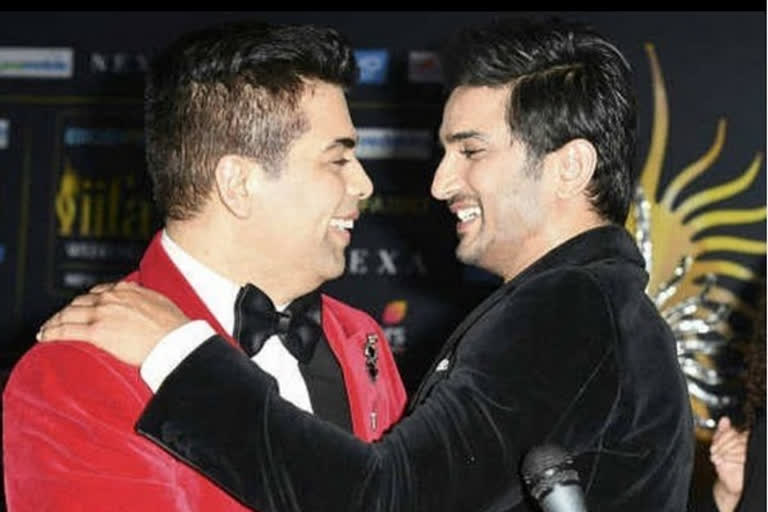 It's huge wake-up call: Karan Johar blames self for not being in touch with Sushant Singh Rajput