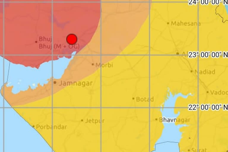 અમદાવાદમાં ભુકંપ