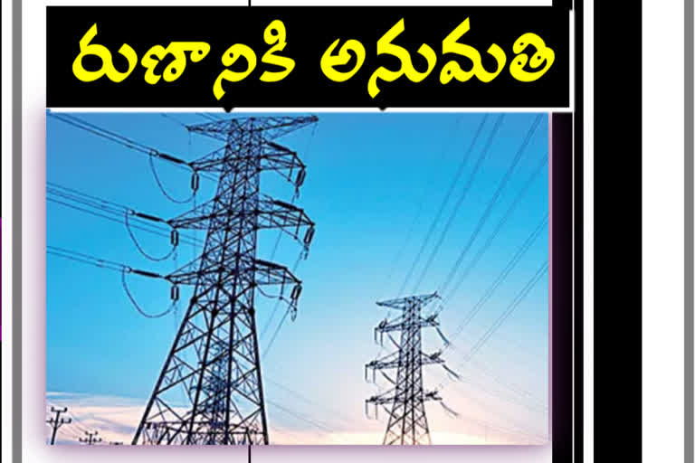 Government approval for the loan of electricity distribution companies