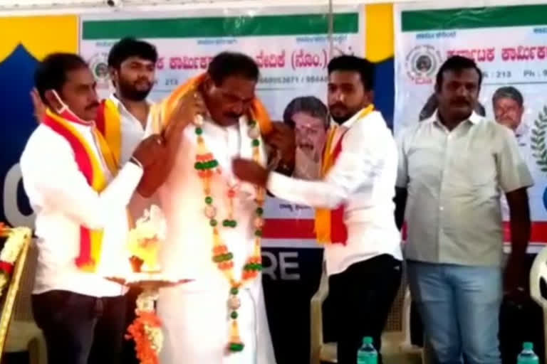 MLA Shivalinga Gowda