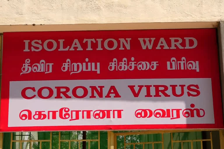 Corona cases in virudunagar district