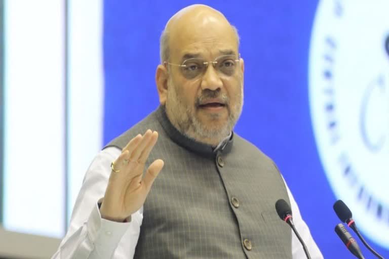 Home Minister Amit Shah