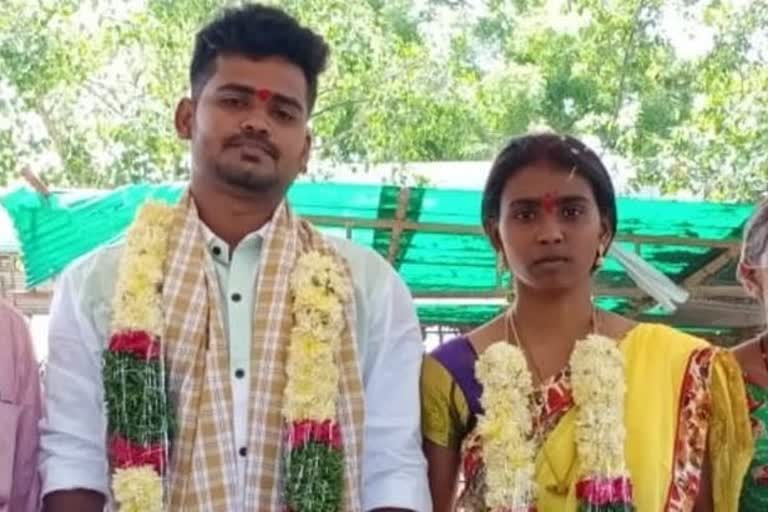 young woman married two times within 24 hours in nalgonda telangana