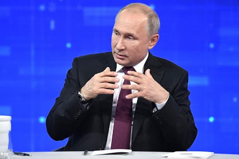 Putin says Russia emerging from virus crisis