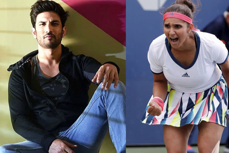 'You said we would play tennis together one day': Sania Mirza mourns demise of Sushant Singh Rajput