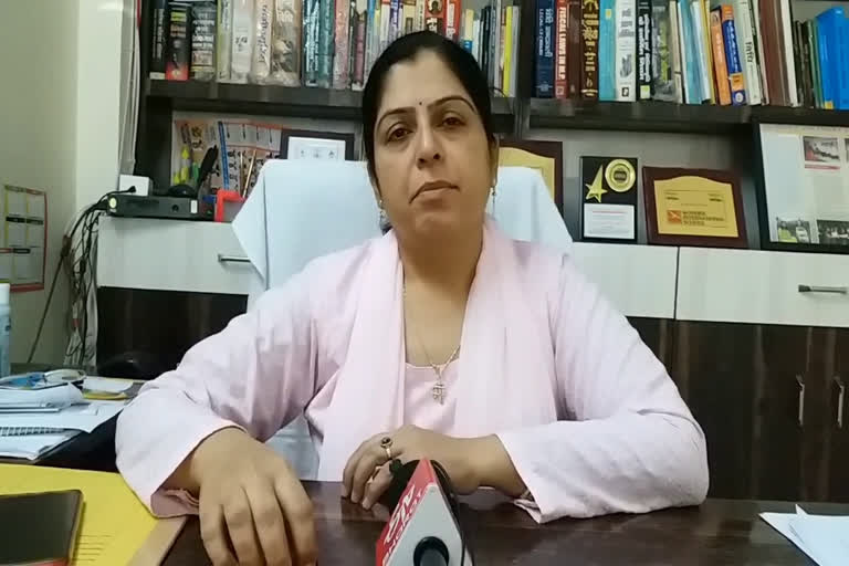 Counselor Sarita Rajani