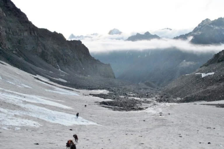 Kugti pass connecting Lahaul and Chamba opened after 9 months