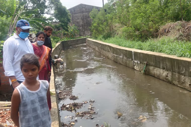 rajnandgaon mayor gave instructions to officials