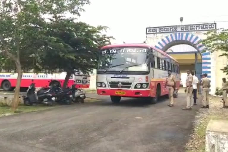 suicide attempt by Prisoner at chikmagalore