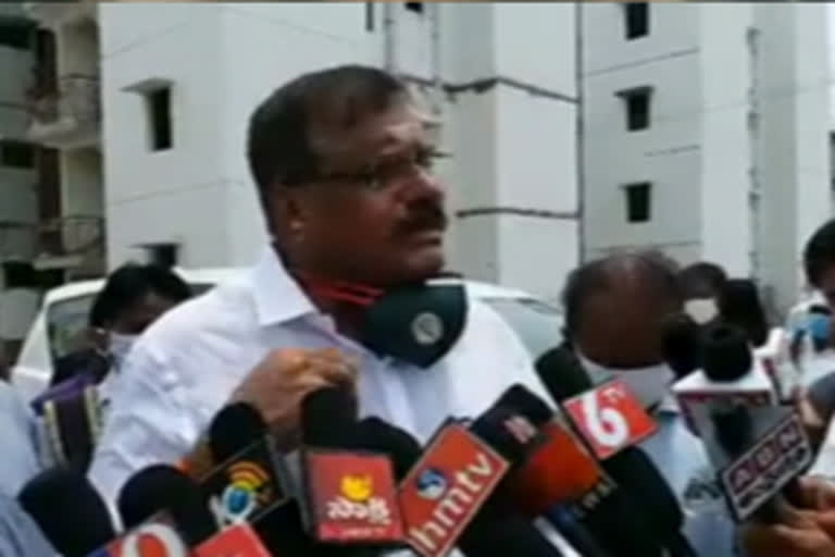 minister botsa satyanarayana on PMAY houses