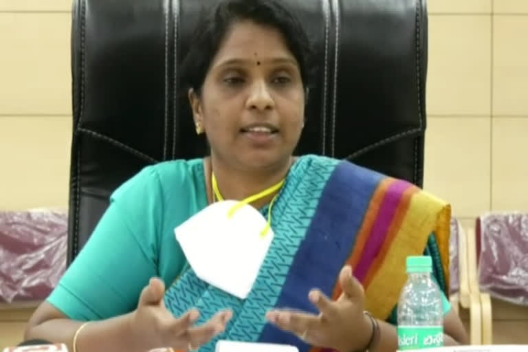 Deputy Commissioner Deepa Cholan