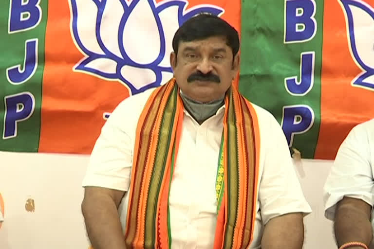 bjp leader vishnu kumar raju