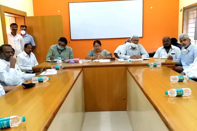 Tumkur: District Public Education Department meeting on SSLC examination