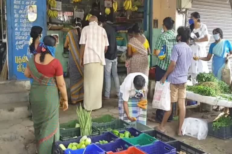 2 மணி வரை மட்டுமே சென்னையில் கடைகள் இயங்கும்