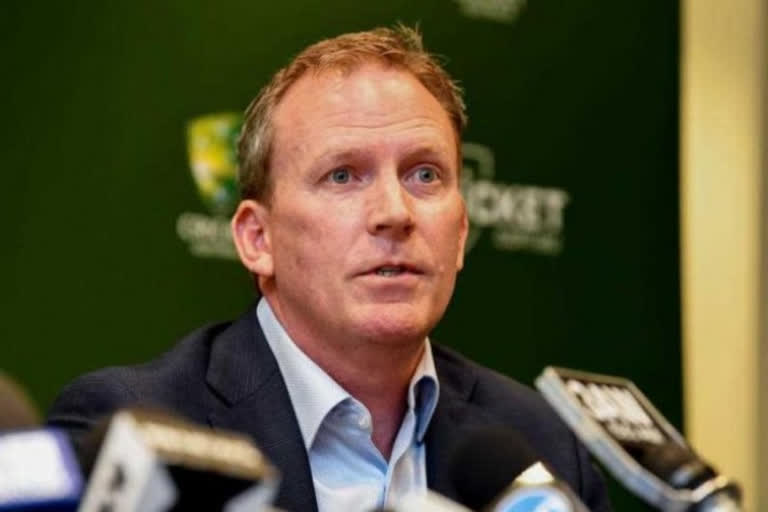 Cricket Australia CEO Kevin Roberts