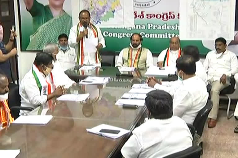 Tpcc chief uttam kumar reddy on pothireddypadu