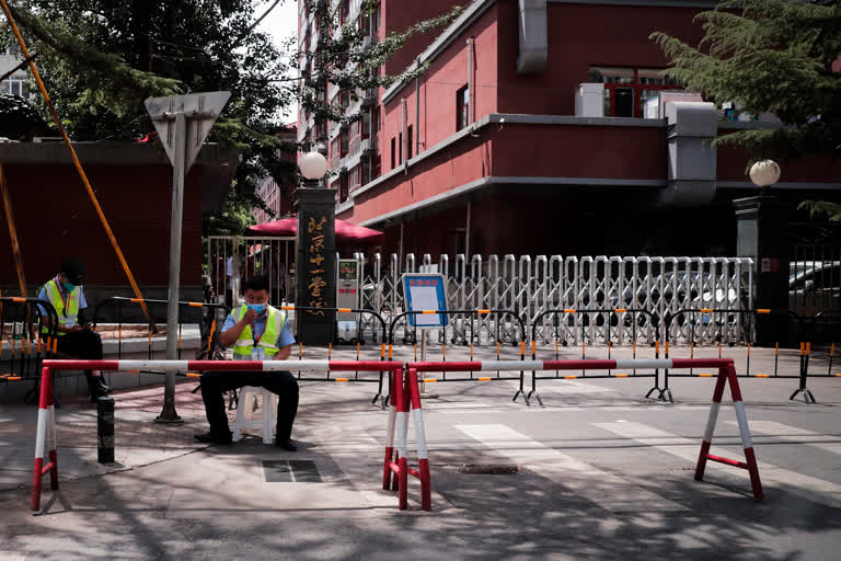 Beijing lockdown