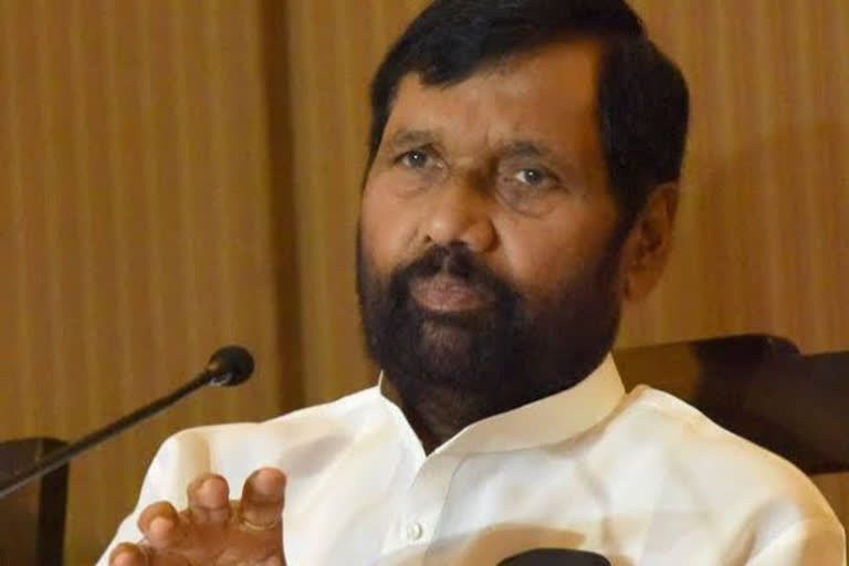 Union Minister Ram Vilas Paswan