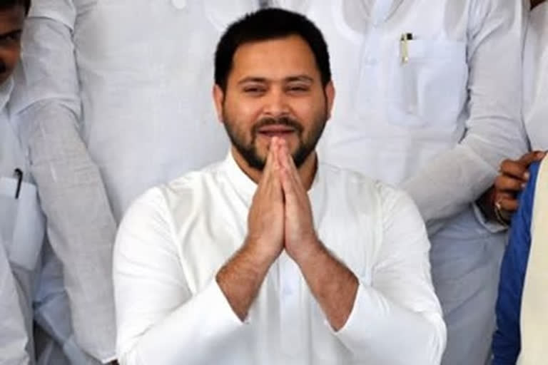 RJD leader Tejashwi Yadav