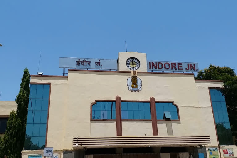 Security forces deployed in Indore railway station security