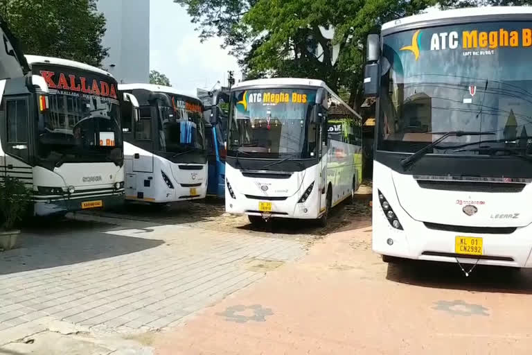 contract carriage buses  അന്തര്‍ സംസ്ഥാന ബസ്  തിരുവനന്തപുരം വാര്‍ത്തകള്‍  bus owners news