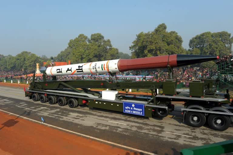 agni missile